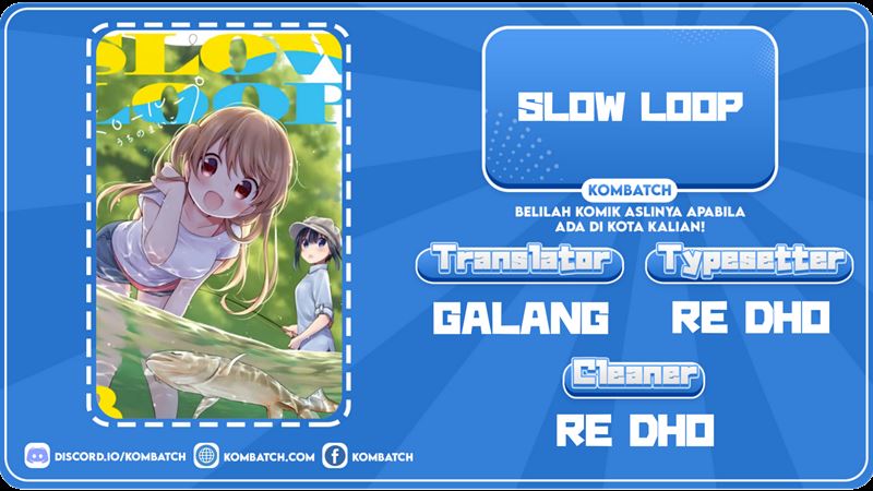 Slow Loop Chapter 03 Gambar 1